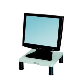   Monitorállvány, FELLOWES "Standard", platinaszürke. 1 db