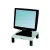 Monitorállvány, FELLOWES "Standard", platinaszürke. 1 db