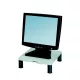 Monitorállvány, FELLOWES "Standard", platinaszürke. 1 db