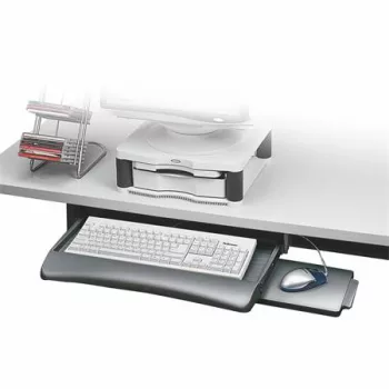   Billentyűzettartó, kihúzható, FELLOWES "Underdesk"