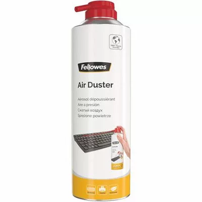Sűrített levegős porpisztoly, HFC mentes, gyúlékony, 650 ml/400 ml, FELLOWES 0,4 liter