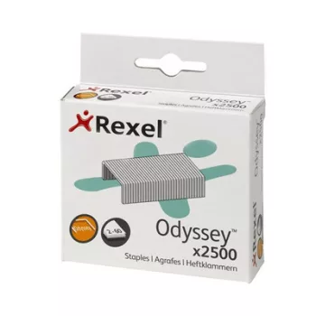 Tűzőkapocs, REXEL "Odyssey" 2500 db