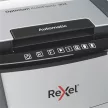Iratmegsemmisítő, konfetti, 90 lap, REXEL, "Optimum AutoFeed+ 90X"