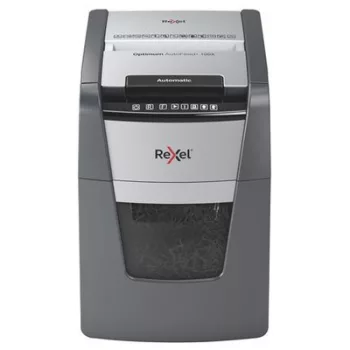   Iratmegsemmisítő, konfetti, 100 lap, REXEL "Optimum AutoFeed+ 100X"