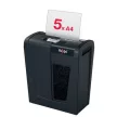 Iratmegsemmisítő, csík, 5 lap, REXEL, "Secure S5" 1 db