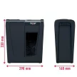 Iratmegsemmisítő, csík, 5 lap, REXEL, "Secure S5" 1 db