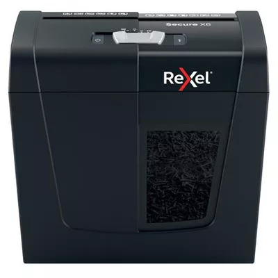 Iratmegsemmisítő, konfetti, 6 lap, REXEL, "Secure X6" 1 db