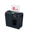Iratmegsemmisítő, konfetti, 6 lap, REXEL, "Secure X6" 1 db