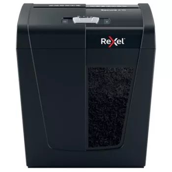   Iratmegsemmisítő, konfetti, 10 lap, REXEL, "Secure X10"