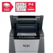 Iratmegsemmisítő, konfetti, 150 lap, REXEL, "Optimum AutoFeed+ 150X"