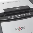 Iratmegsemmisítő, konfetti, 150 lap, REXEL, "Optimum AutoFeed+ 150X"