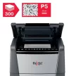 Iratmegsemmisítő, mikrokonfetti, 300 lap, REXEL, "Optimum AutoFeed+ 300M" 1 db