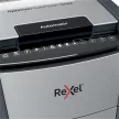 Iratmegsemmisítő, mikrokonfetti, 300 lap, REXEL, "Optimum AutoFeed+ 300M" 1 db