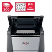 Iratmegsemmisítő, konfetti, 300 lap, REXEL, "Optimum AutoFeed+ 300X" 1 db