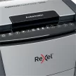 Iratmegsemmisítő, konfetti, 300 lap, REXEL, "Optimum AutoFeed+ 300X" 1 db