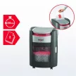 Iratmegsemmisítő, konfetti, 150 lap, REXEL "ShredMax AutoFeed+ 150X P4" 1 db