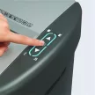 Iratmegsemmisítő, mikrokonfetti, 200 lap, REXEL "ShredMax AutoFeed+ 200M P5" 1 db