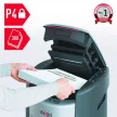 Iratmegsemmisítő, konfetti, 300 lap, REXEL "ShredMax AutoFeed+ 300X P4" 1 db