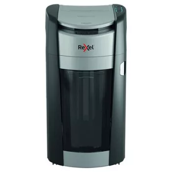   Iratmegsemmisítő, konfetti, 600 lap, REXEL "ShredMax AutoFeed+ 600X P4" 1 db