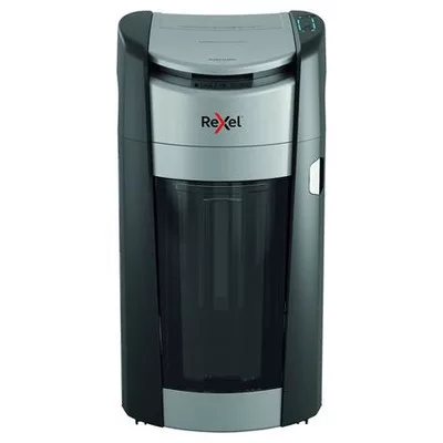 Iratmegsemmisítő, konfetti, 600 lap, REXEL "ShredMax AutoFeed+ 600X P4" 1 db