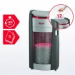 Iratmegsemmisítő, konfetti, 600 lap, REXEL "ShredMax AutoFeed+ 600X P4" 1 db