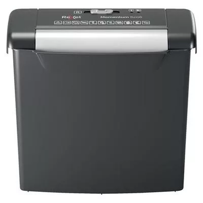 Iratmegsemmisítő, csík, 6 lap, REXEL, "Momentum S206" 1 db
