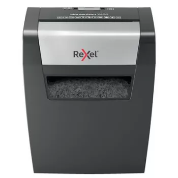  Iratmegsemmisítő, konfetti, 6 lap, REXEL, "Momentum X406" 1 db