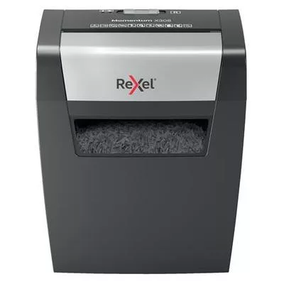 Iratmegsemmisítő, konfetti, 8 lap, REXEL, "Momentum X308" 1 db