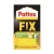 Ragasztócsík, kétoldalas, visszaszedhető, 20 x 40 mm, HENKEL "Pattex Fix" 10 db