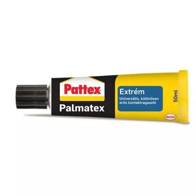 Ragasztó, 50 ml, HENKEL "Pattex Palmatex Extrém" 0,05 liter