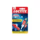 Pillanatragasztó gél, 2 g + 4 ml, HENKEL "Loctite Super Bond Plastik" 2E-3 kg