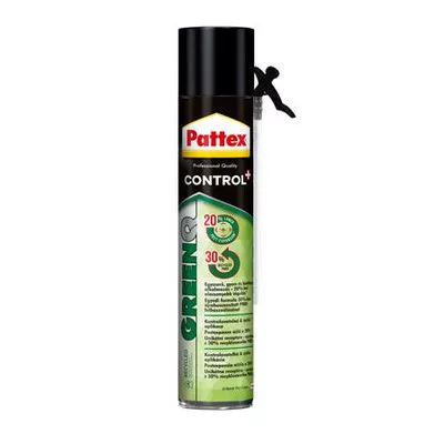 Purhab, újrahasznosított, 750 ml, HENKEL "Pattex GREENQ", zöld 0,75 liter