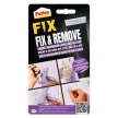 Ragasztó, építési-szerelési, 44 g, HENKEL "Pattex Fix & Remove"