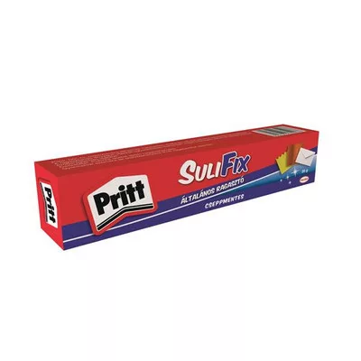 Ragasztó, folyékony, 35 g, cseppmentes, HENKEL "Sulifix" 0,035 kg
