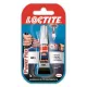 Pillanatragasztó gél, 2 g, HENKEL "Loctite Super Bond Power Flex Gél" 2E-3 kg