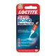 Pillanatragasztó gél, 2 g, HENKEL "Loctite Super Bond Power Flex Gél" 2E-3 kg