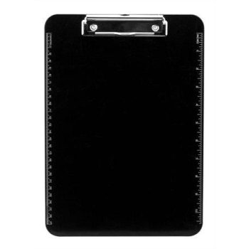   Felírótábla, A4, kemény műanyag, VICTORIA OFFICE, fekete