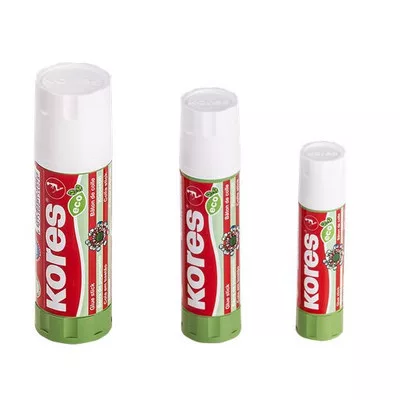 Ragasztóstift, 10 g, KORES "Eco Glue Stick" 0,01 kg