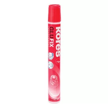   Kenőfejes ragasztó, 50 ml, KORES "Glufix" 0,05 liter
