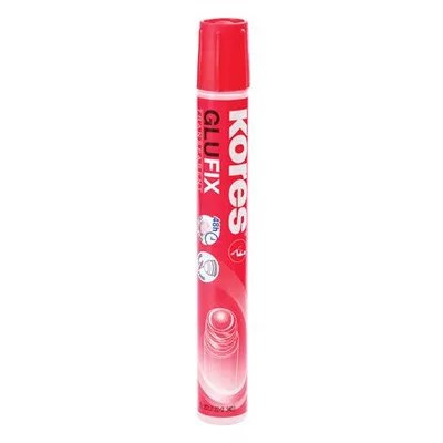Kenőfejes ragasztó, 50 ml, KORES "Glufix" 0,05 liter