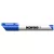 Tábla- és flipchart marker, 3 mm, kúpos, KORES "K-Marker XW1", kék 1 db