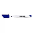 Tábla- és flipchart marker, 1-3 mm, kúpos, KORES "K-Marker", kék