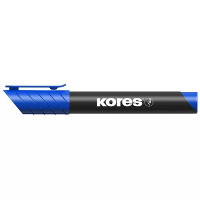 Alkoholos marker, 3-5 mm, kúpos, KORES "K-Marker XP1", kék 1 db