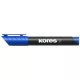 Alkoholos marker, 3-5 mm, kúpos, KORES "K-Marker XP1", kék 1 db