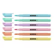 Ecsetirón készlet, KORES "Pastel Style", 6 pasztell szín 6 db