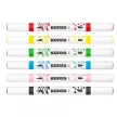 Dekormarker készlet, akril, 1-2 mm, kétvégű, KORES " K-Kreative", 6 különböző szín 6 db