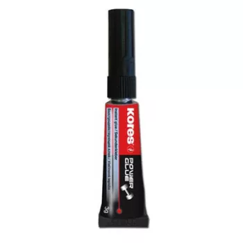   Pillanatragasztó, 3 g, KORES "Power Glue" 0,003 kg