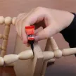 Pillanatragasztó gél, 3x1 g, KORES "Power Glue Gel" 0,003 kg