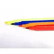 Filctoll készlet, kimosható, KORES "Korellos", 24 különböző szín 24 db