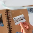 Ragasztópont, kétoldalas, 200 db, KORES "Glue Dots", átlátszó